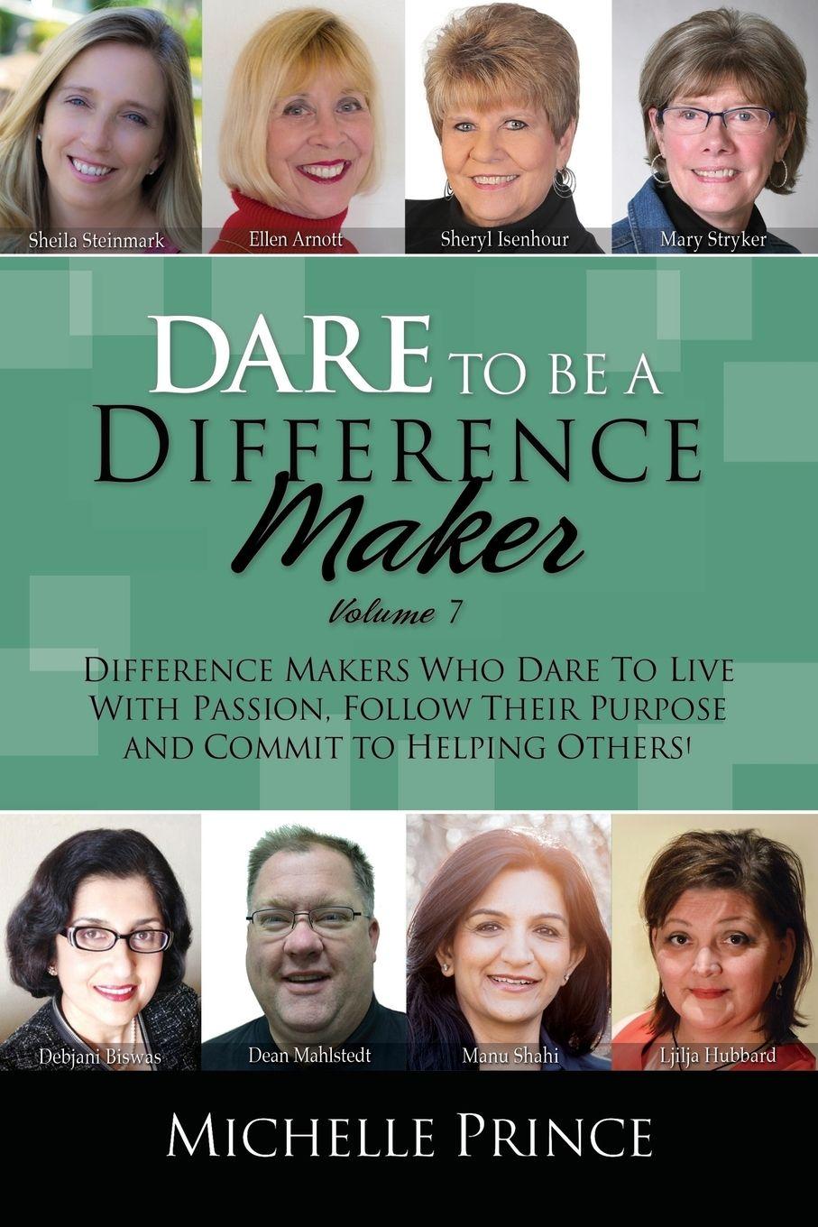 Vorderes Coverbild Dare To Be A Difference Maker 7