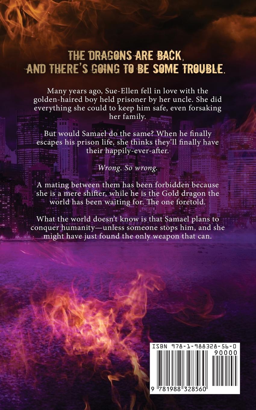 Rückseitencover Dragon Foretold