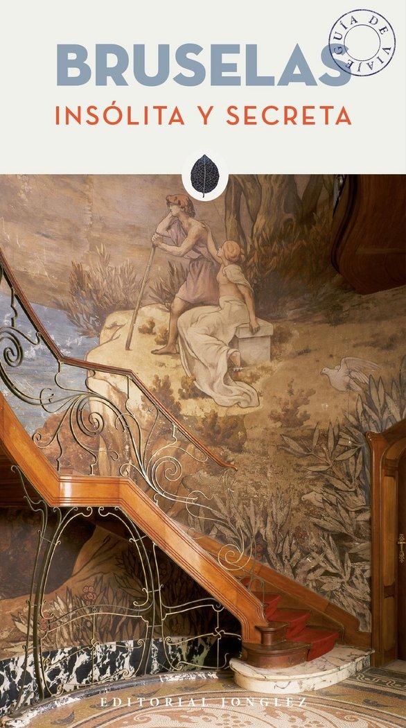 Vorderes Coverbild Bruselas Insólita Y Secreta