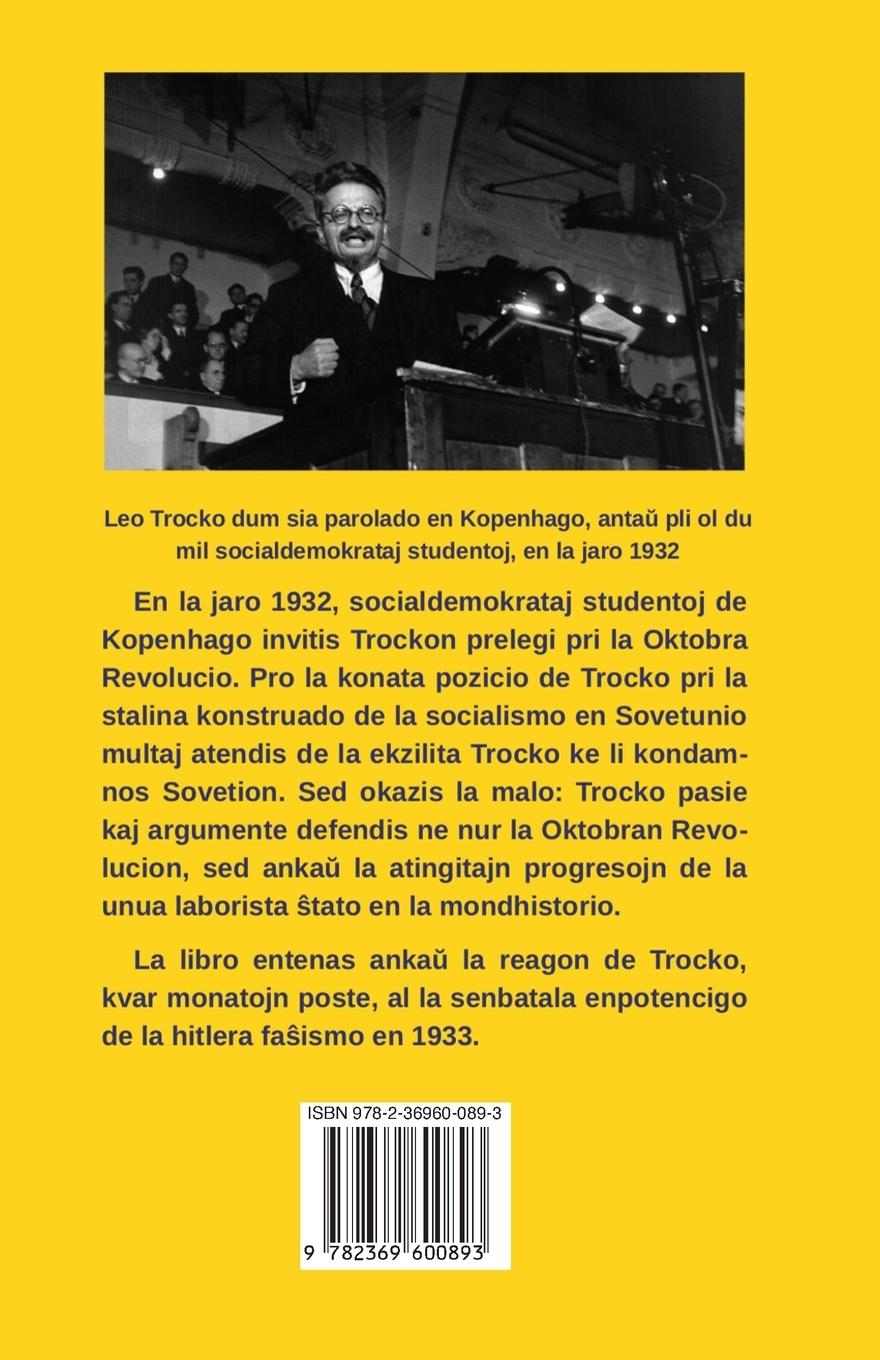 Rückseitencover EPO-LA RUSA REVOLUCIO LA KOPEN