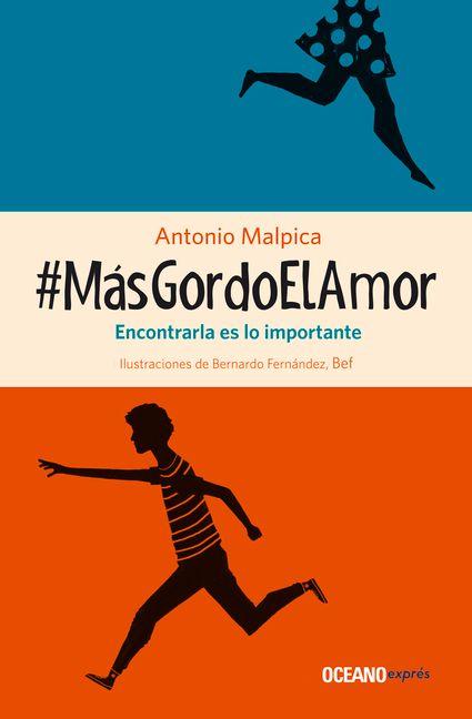 Vorderes Coverbild #Másgordoelamor