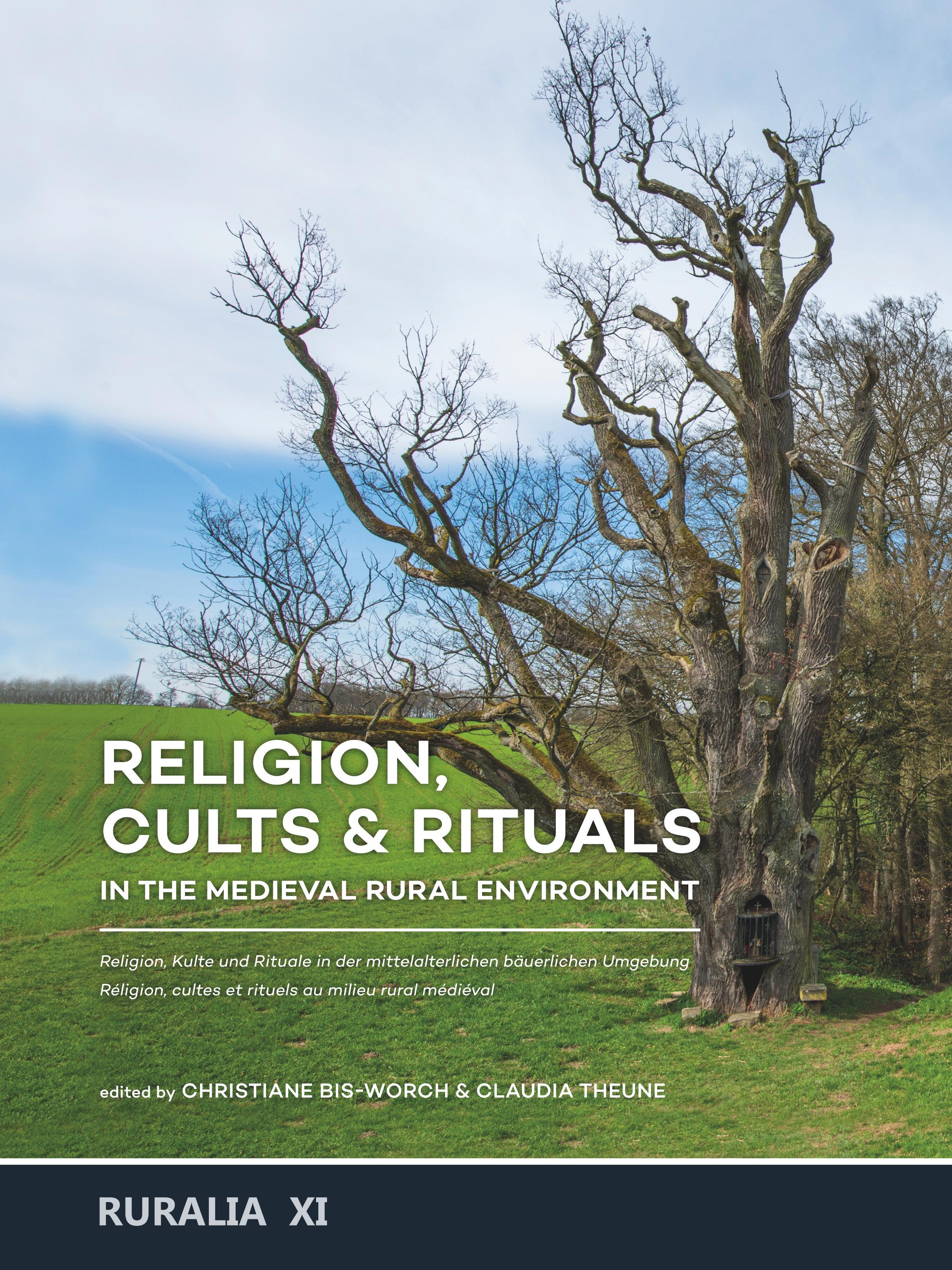 Vorderes Coverbild Religion, cults & rituals in the medieval rural environment