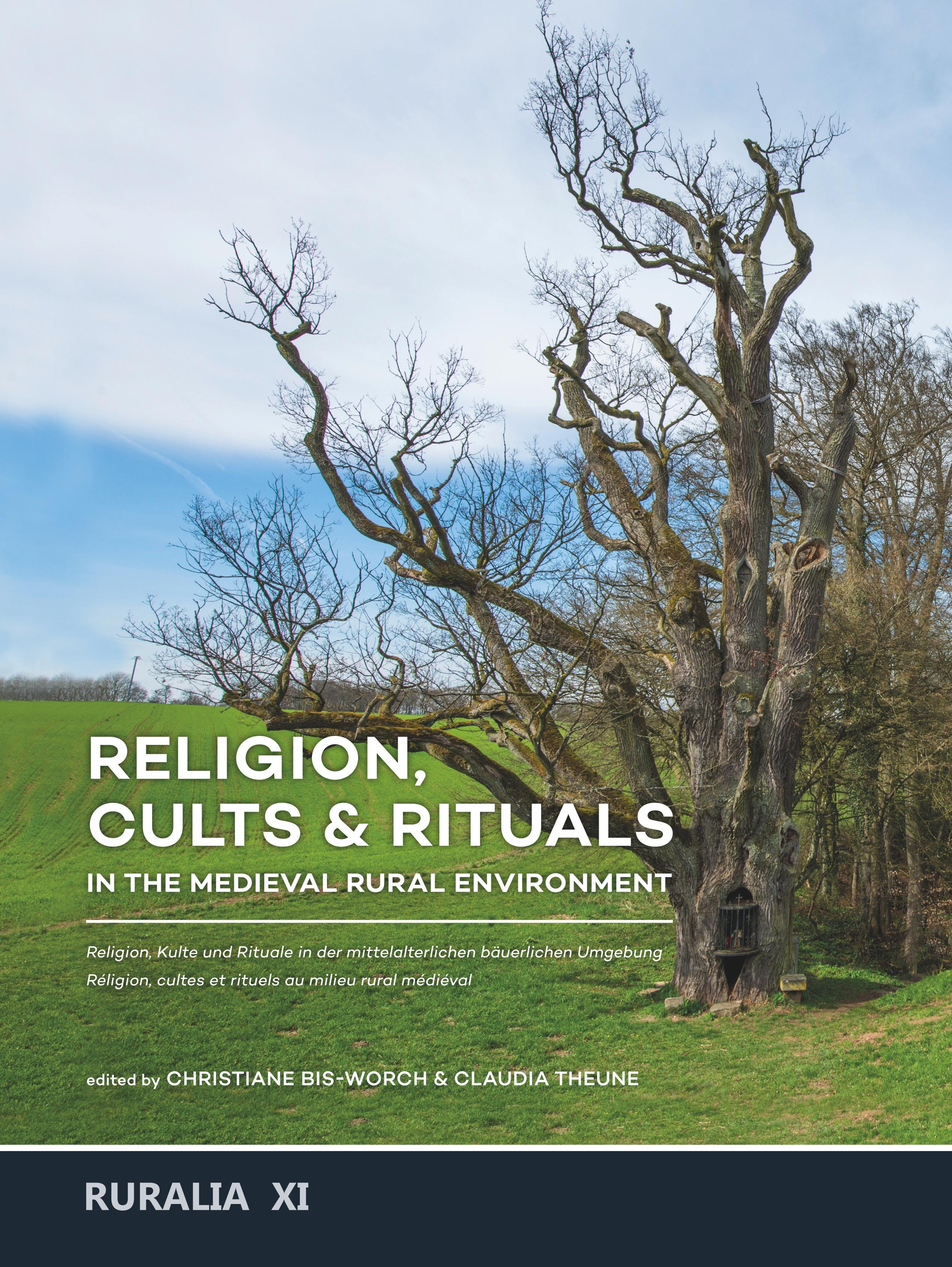 Vorderes Coverbild Religion, cults & rituals in the medieval rural environment