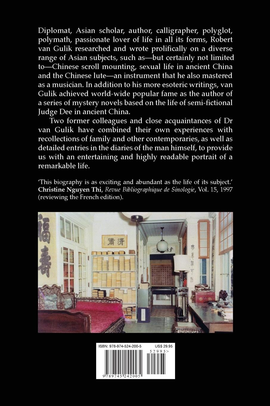 Rückseitencover Dutch Mandarin