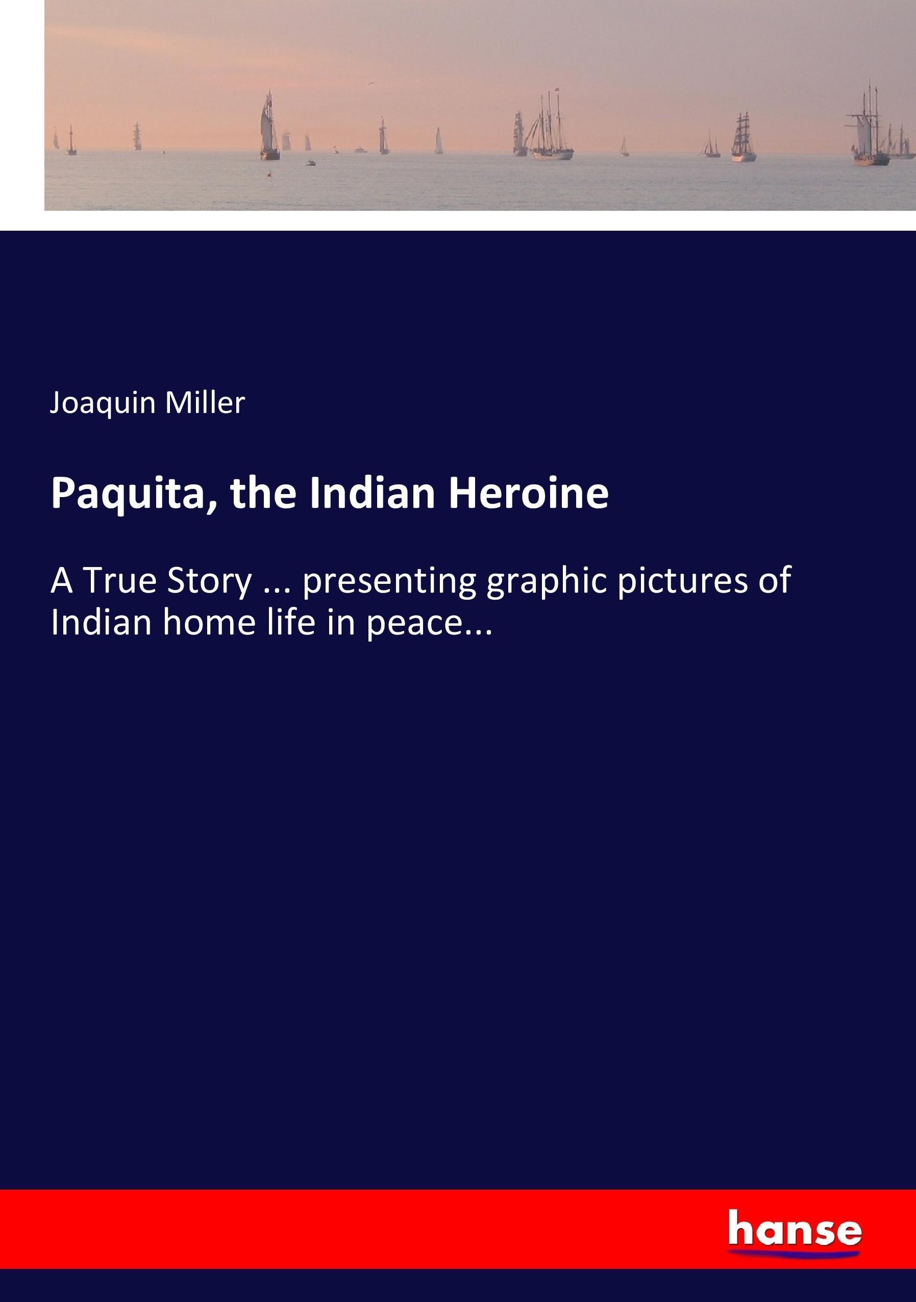 Vorderes Coverbild Paquita, the Indian Heroine