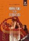 Vorderes Coverbild Marketing de los servicios