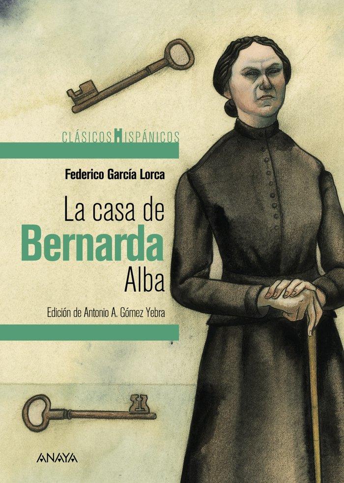 Vorderes Coverbild La casa de Bernarda Alba