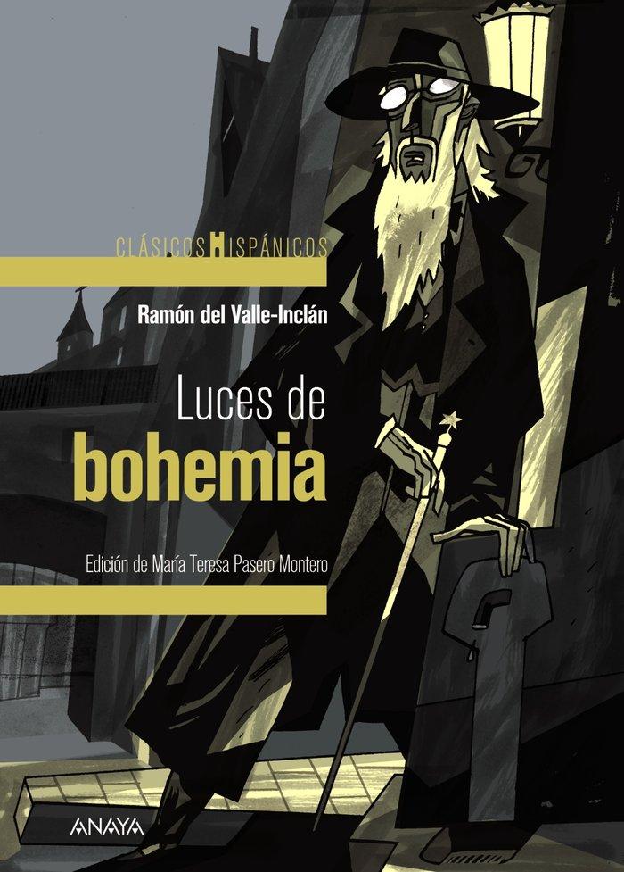 Vorderes Coverbild Luces de bohemia