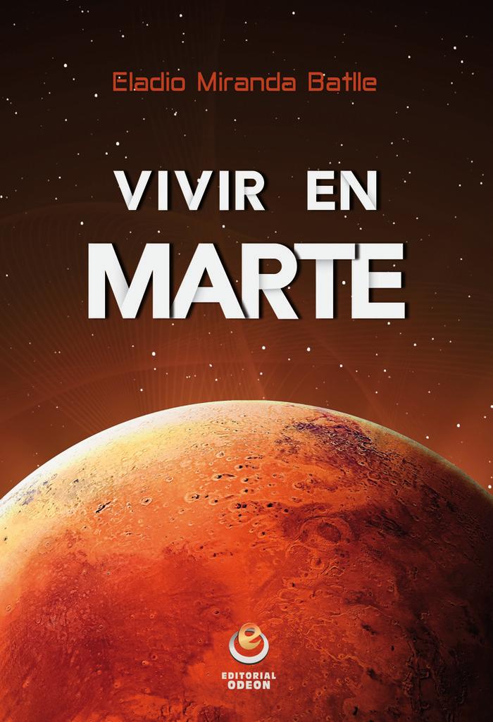 Vorderes Coverbild Vivir en Marte