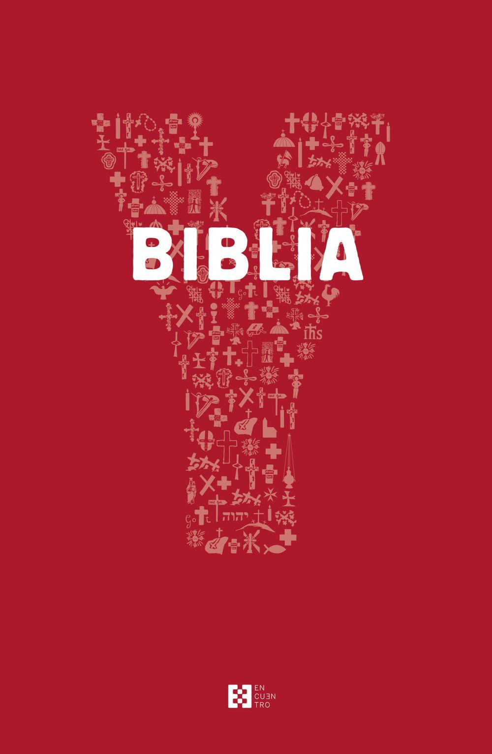 Vorderes Coverbild Youcat Biblia : Biblia joven de la Iglesia Católica