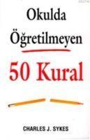 Vorderes Coverbild Okulda Ögretilmeyen 50 Kural
