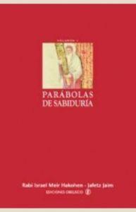 Vorderes Coverbild Parábolas de sabiduría I