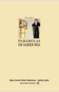 Vorderes Coverbild Parábolas de sabiduría II