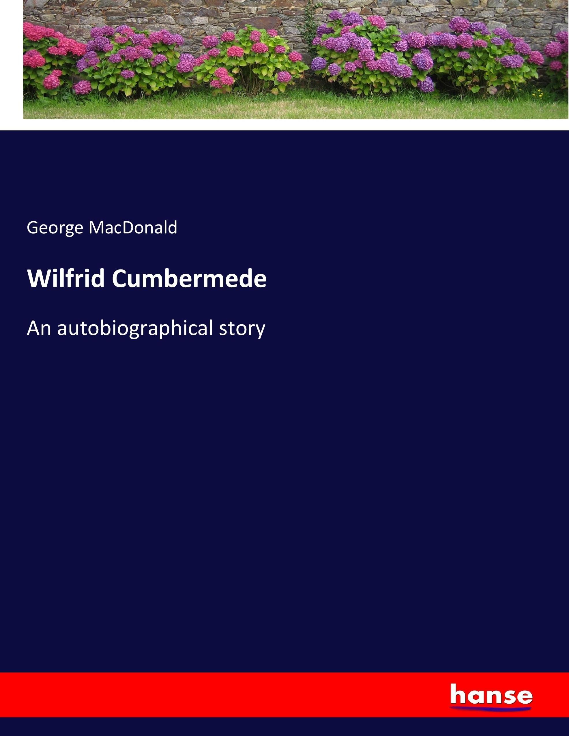 Vorderes Coverbild Wilfrid Cumbermede