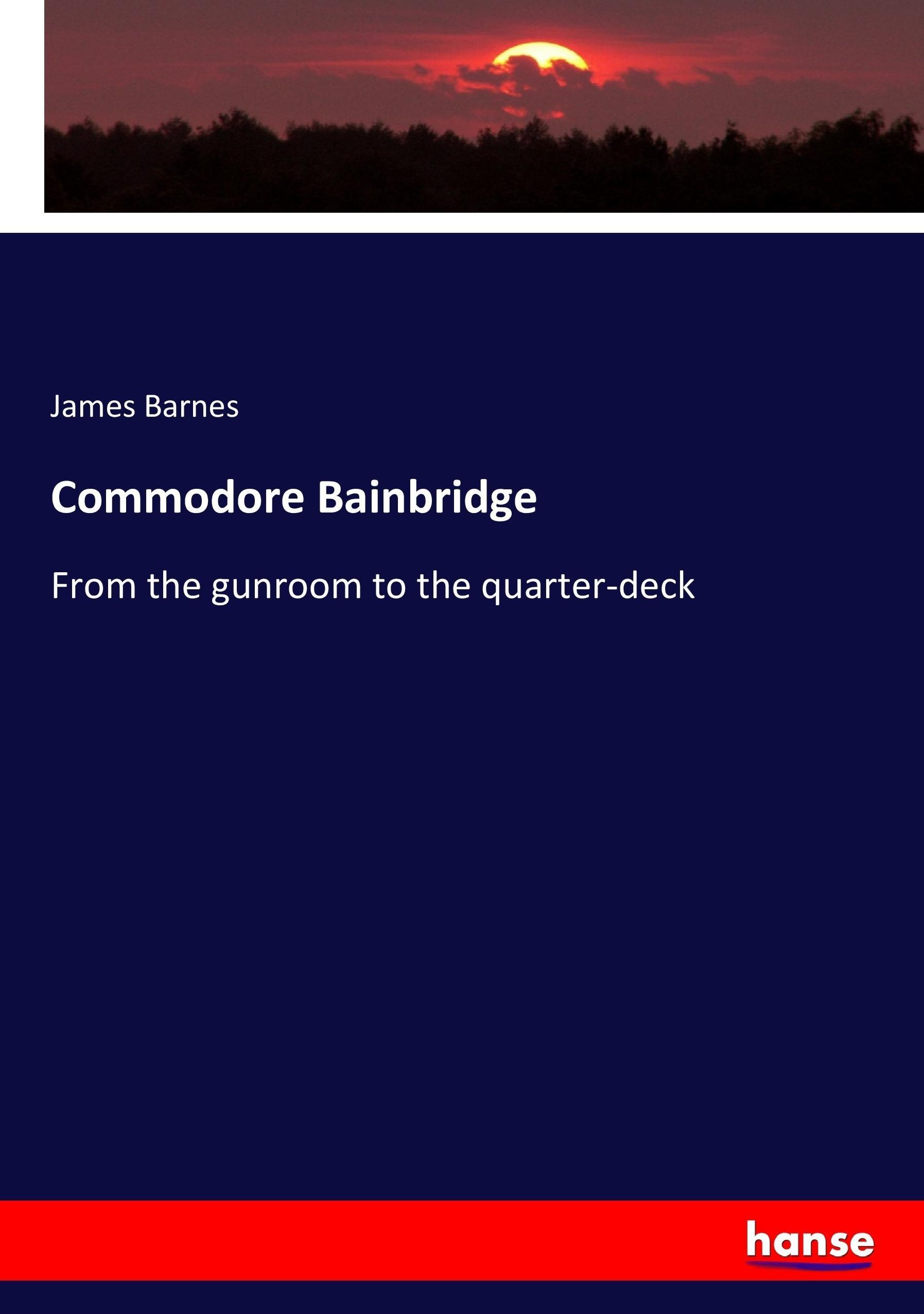 Vorderes Coverbild Commodore Bainbridge