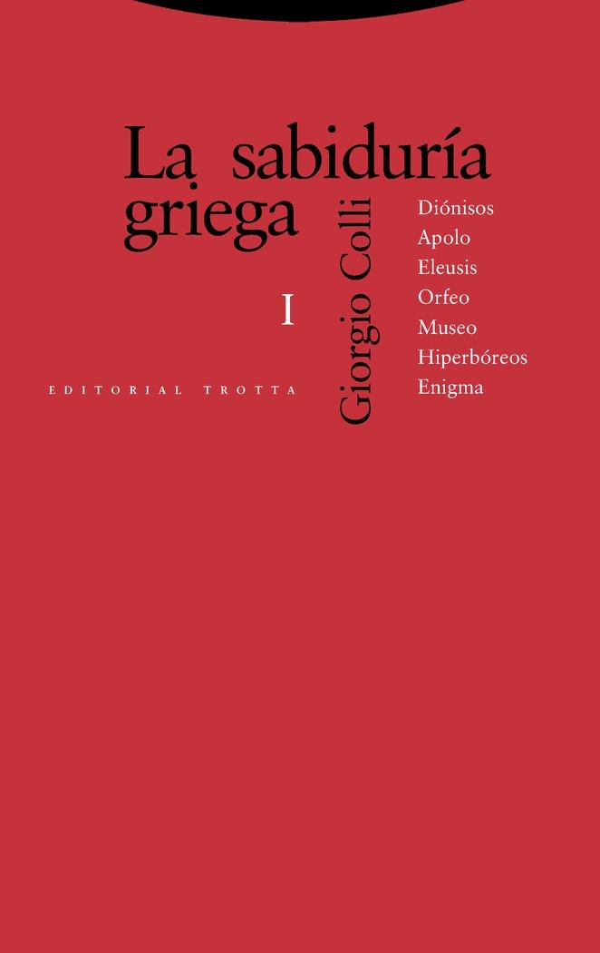 Vorderes Coverbild Dionisos, Apolo, Eleusis, Orfeo, Museo, Hiperbóreos, Enigma