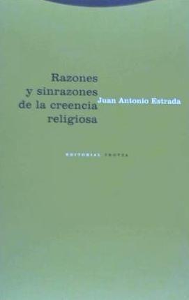 Vorderes Coverbild Razones y sinrazones de la creencia religiosa