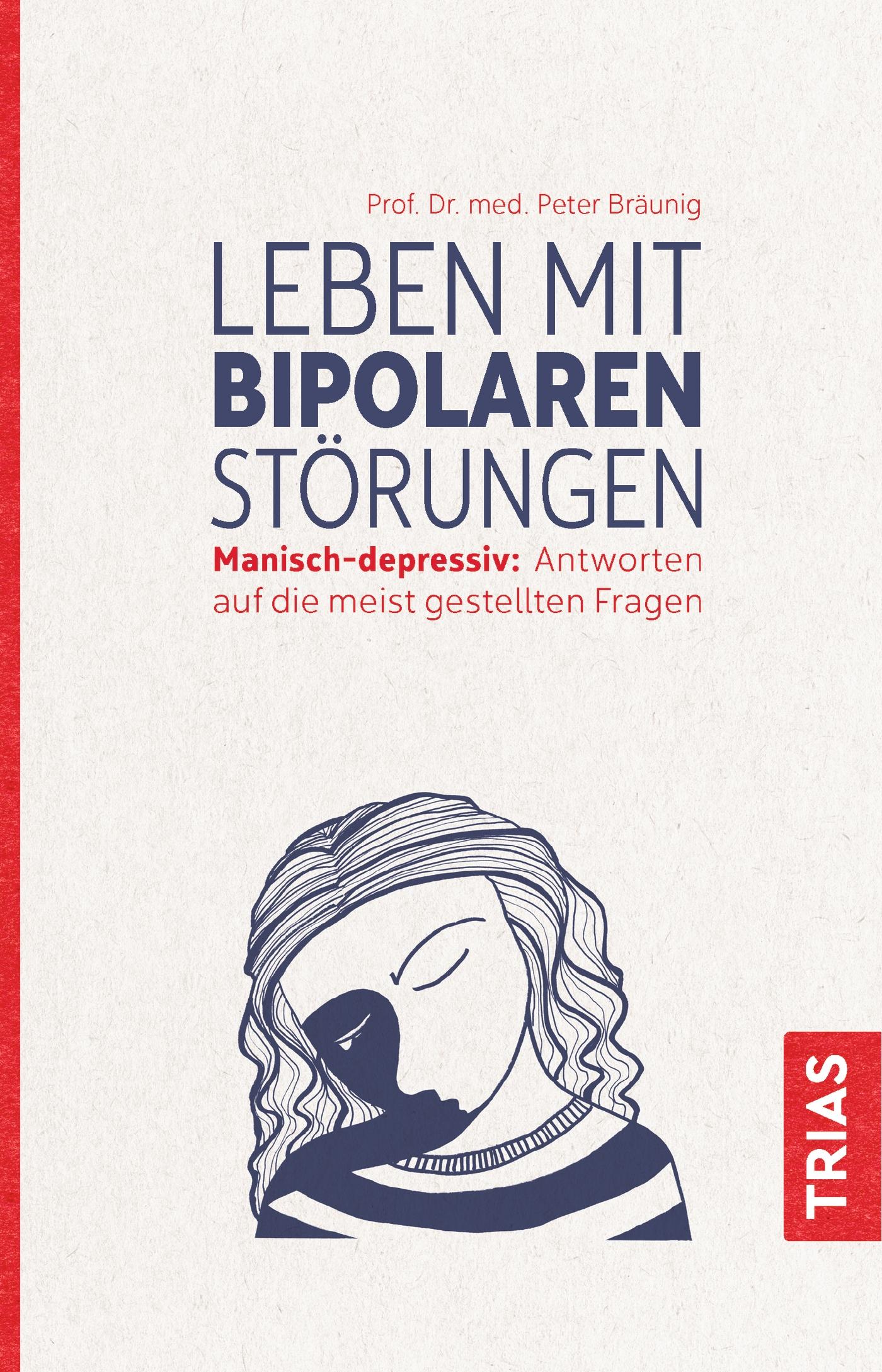 Vorderes Coverbild Leben mit bipolaren Störungen
