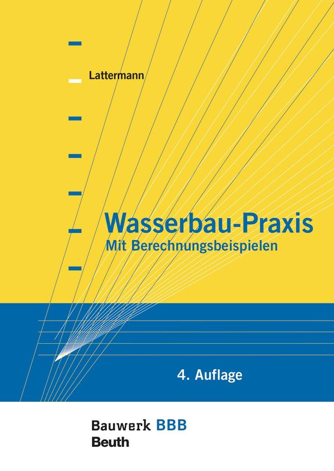 Vorderes Coverbild Wasserbau-Praxis