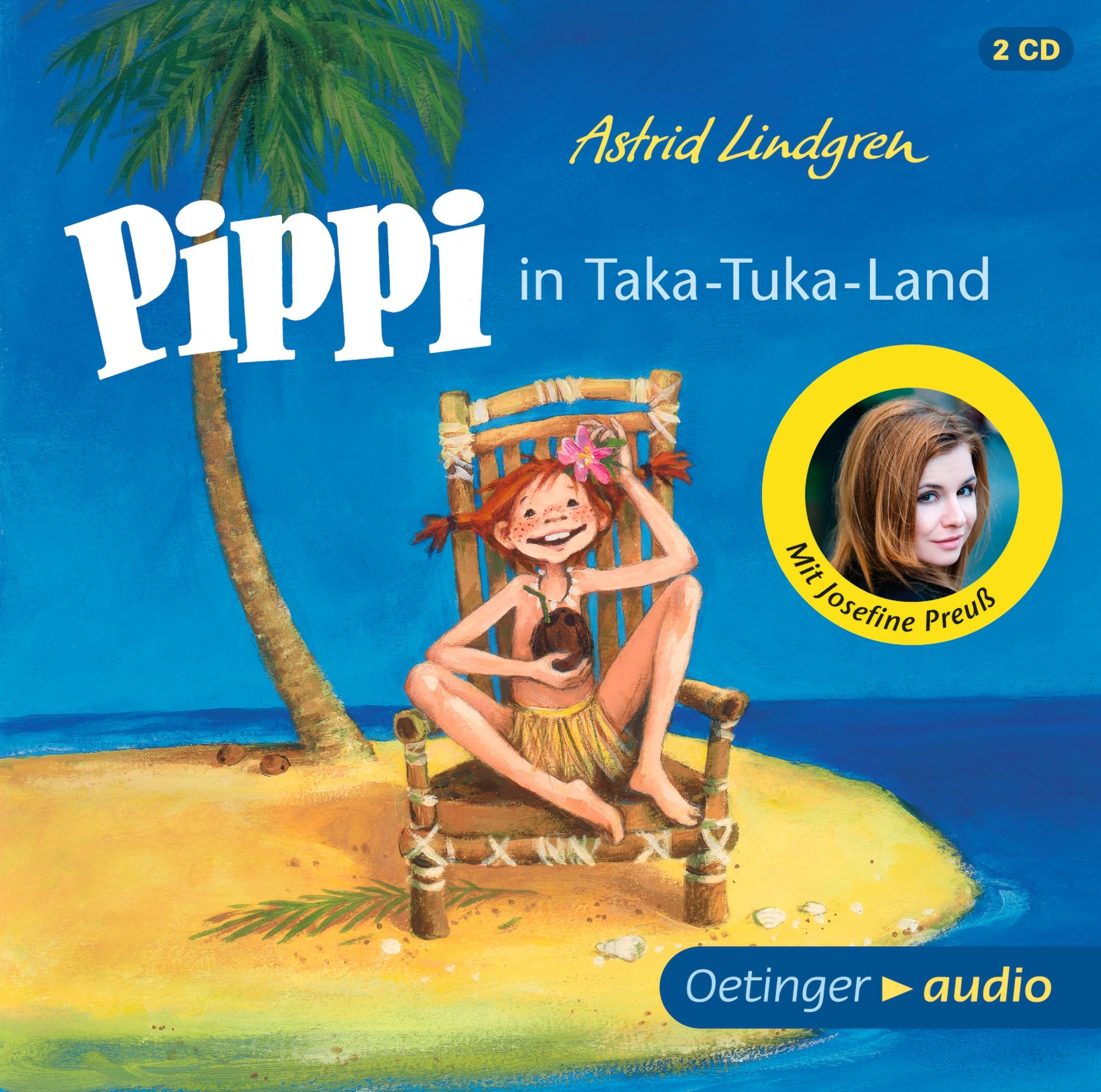 Vorderes Coverbild Pippi in Taka-Tuka-Land (2 CD)