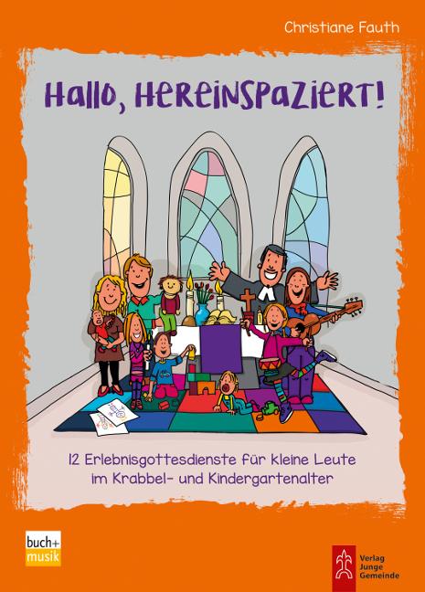 Vorderes Coverbild Hallo, hereinspaziert!