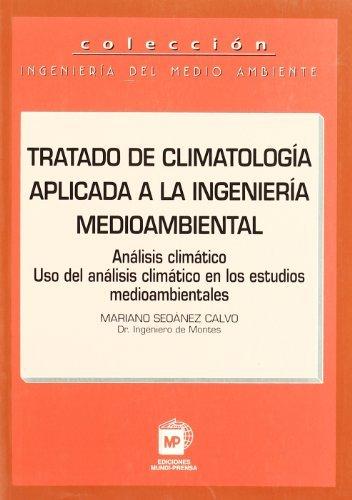 Vorderes Coverbild Tratado de climatología aplicada a la ingeniería mediambiental