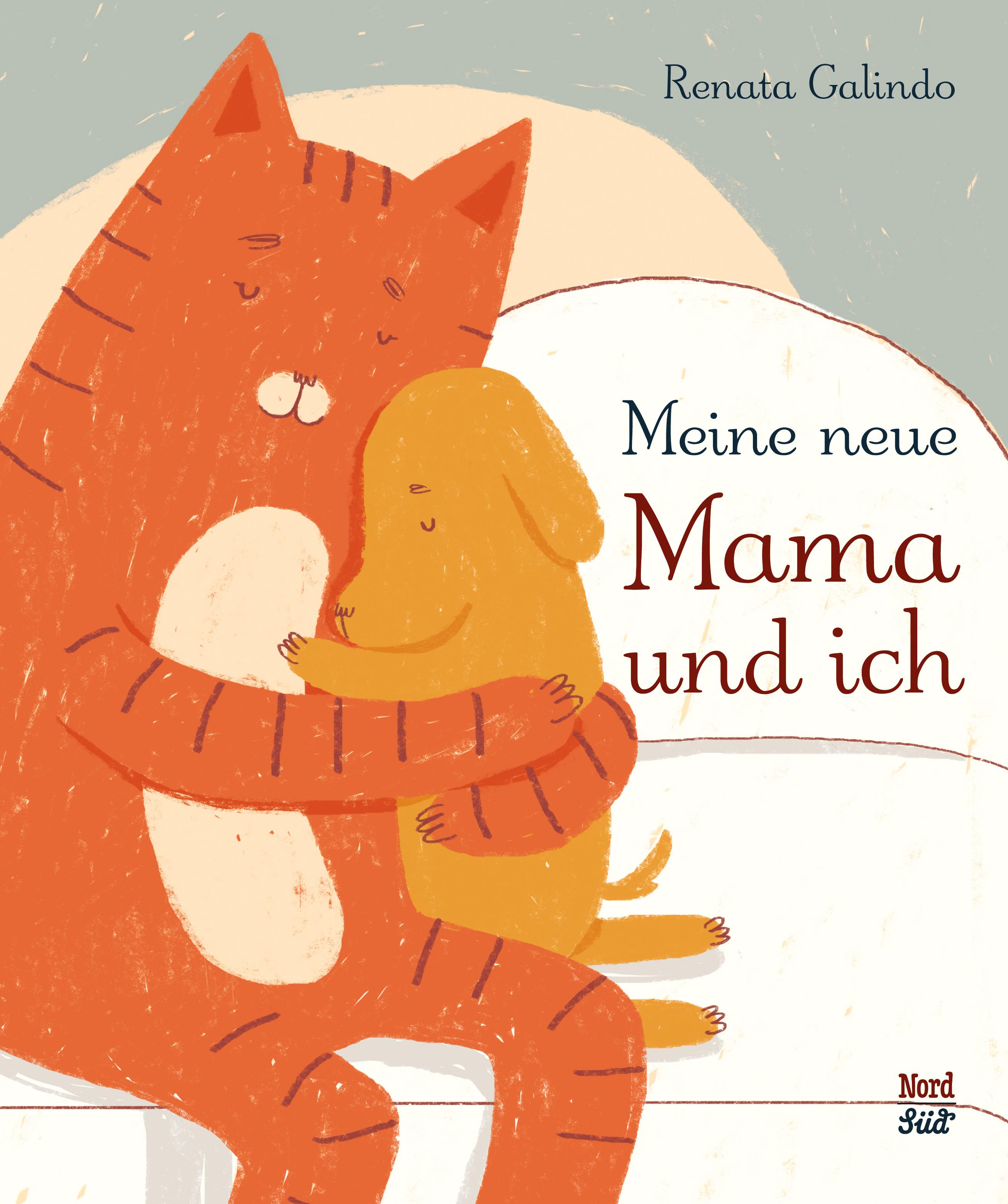 Vorderes Coverbild Meine neue Mama und ich