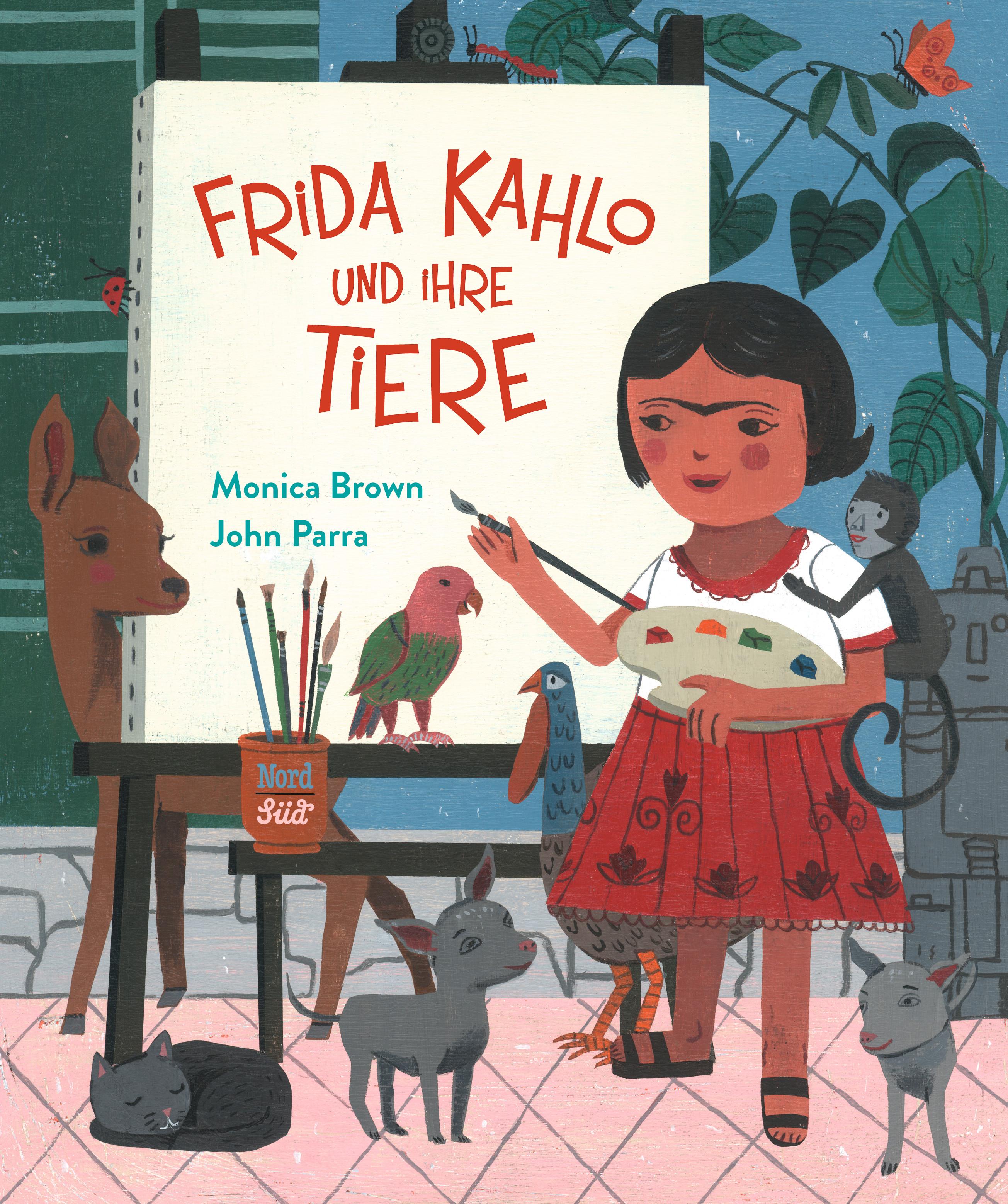 Vorderes Coverbild Frida Kahlo und ihre Tiere