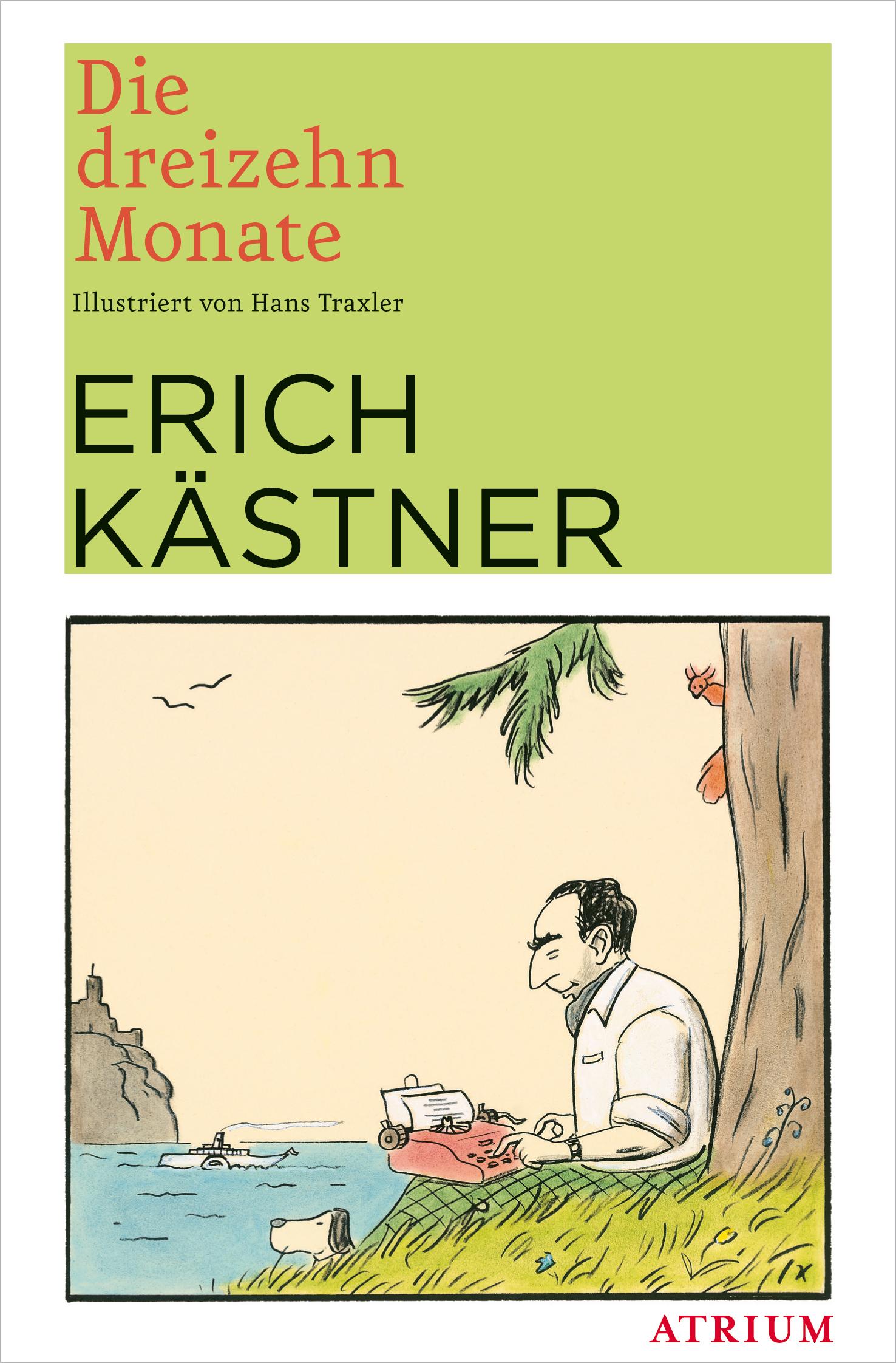 Vorderes Coverbild Die dreizehn Monate