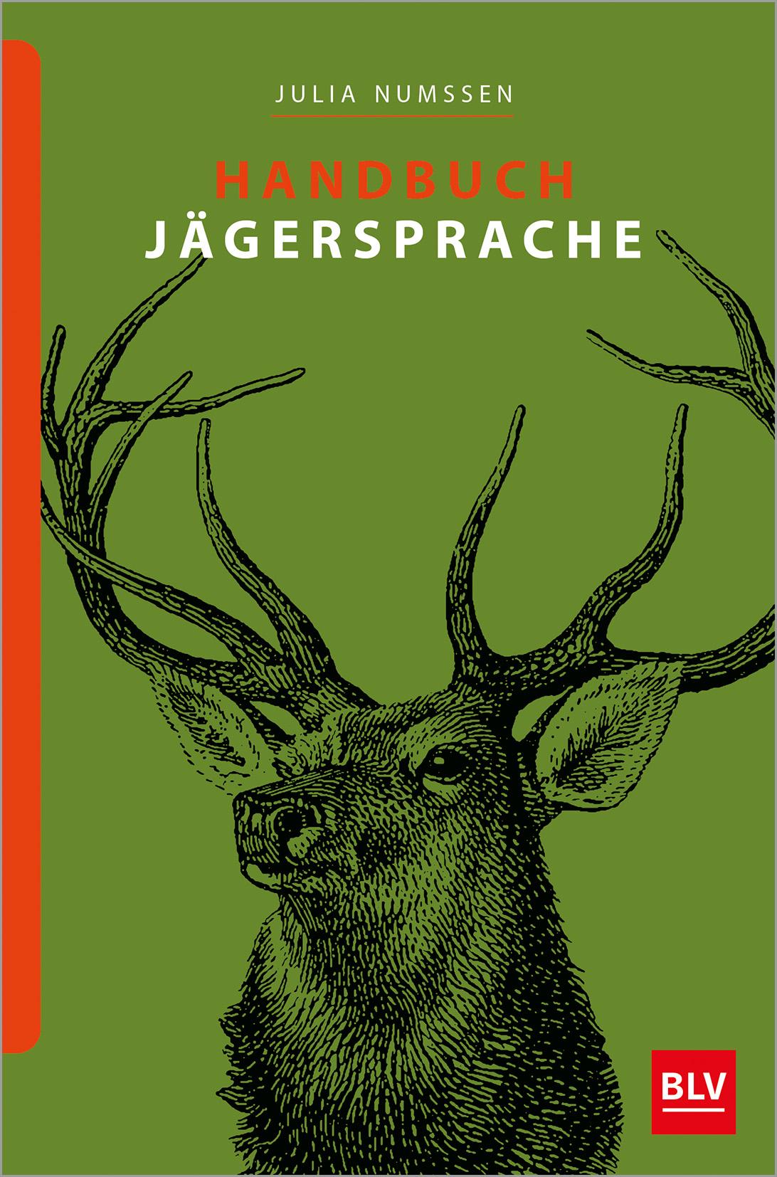 Vorderes Coverbild Handbuch Jägersprache
