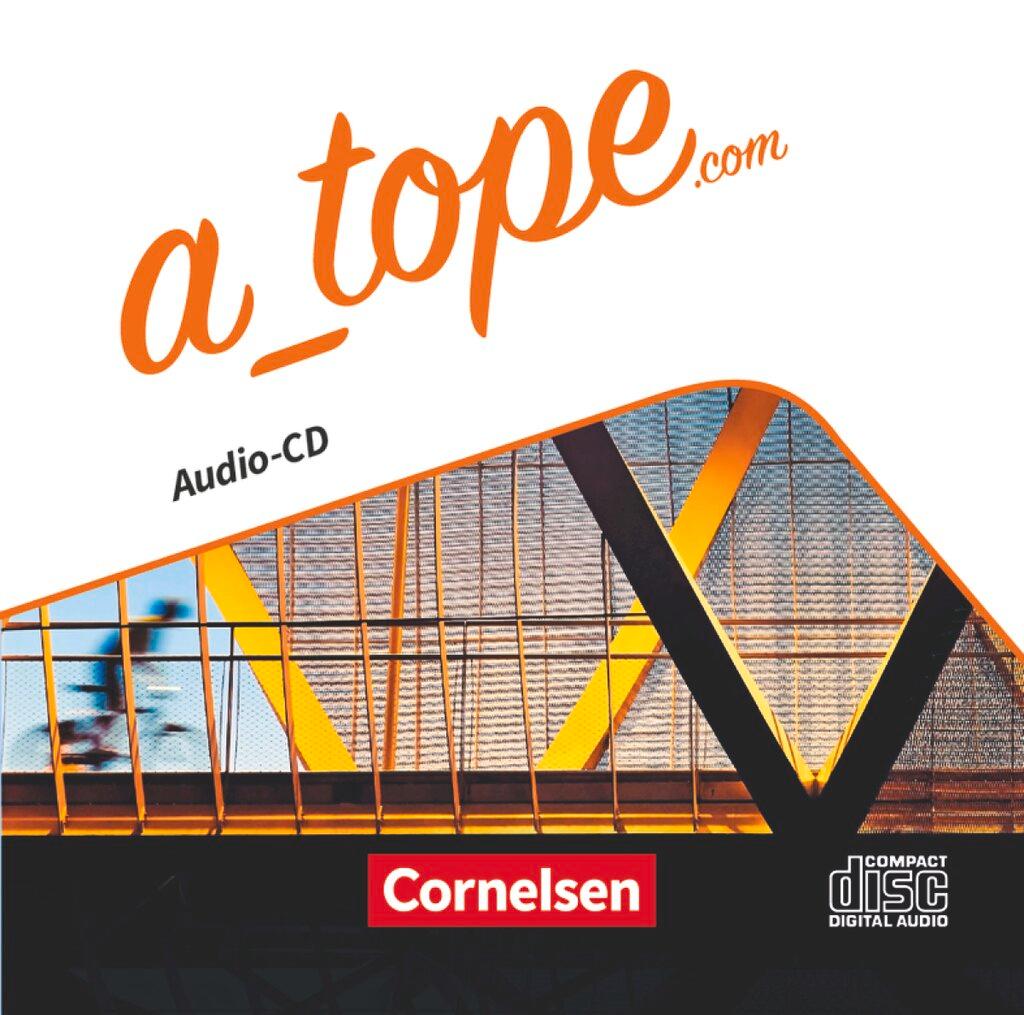 Vorderes Coverbild A_tope.com. Audio-CD