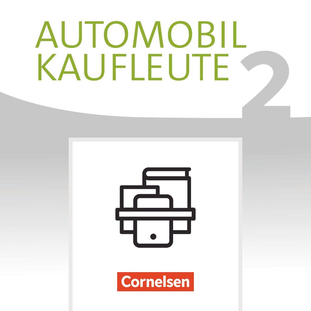 Vorderes Coverbild Automobilkaufleute Band 2: Lernfelder 5-8 - Fachkunde und Arbeitsbuch