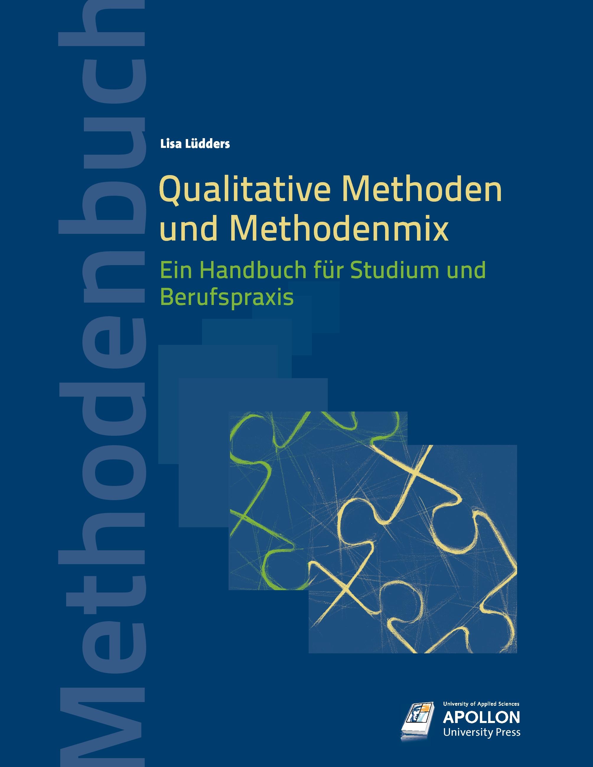 Vorderes Coverbild Qualitative Methoden und Methodenmix