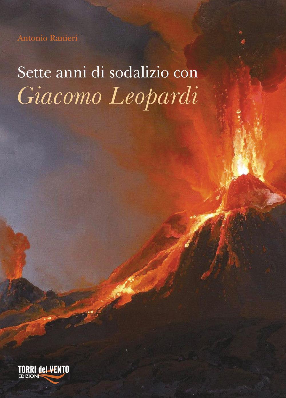 Vorderes Coverbild Sette anni di sodalizio con Giacomo Leopardi