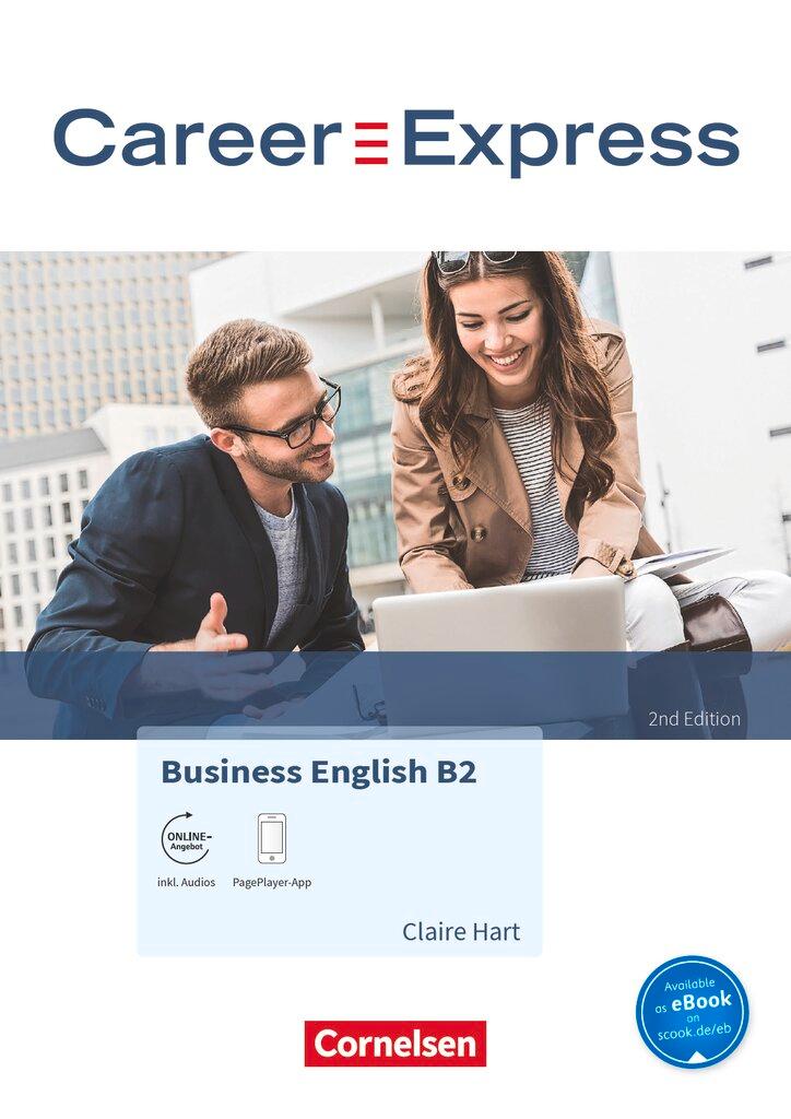 Vorderes Coverbild Career Express - Business English B2 - 2nd Edition - Kursbuch mit PagePlayer-App inkl. Audios