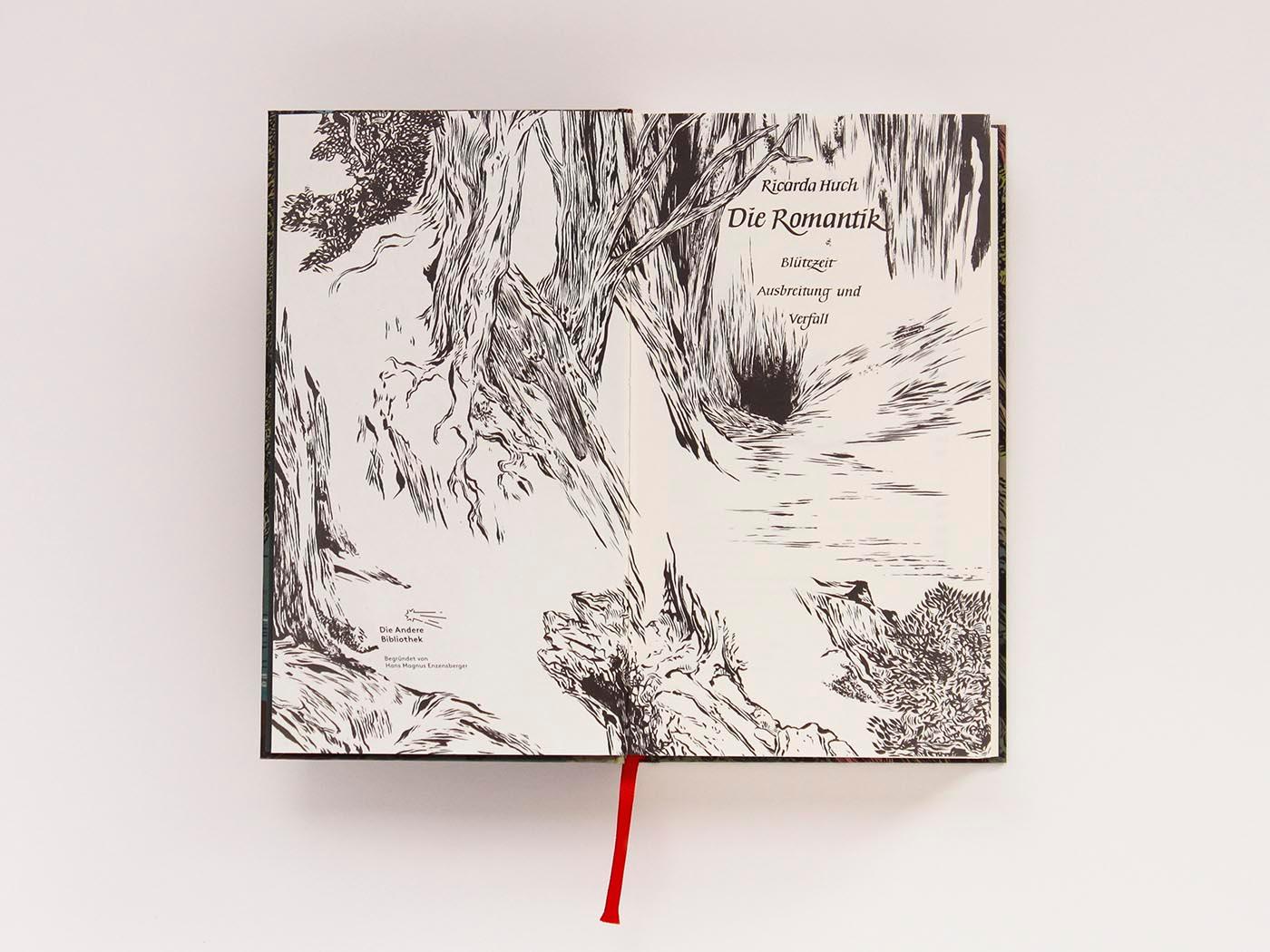 Beispielinhalt (Bild) Die Romantik. Ausbreitung, Blütezeit und Verfall