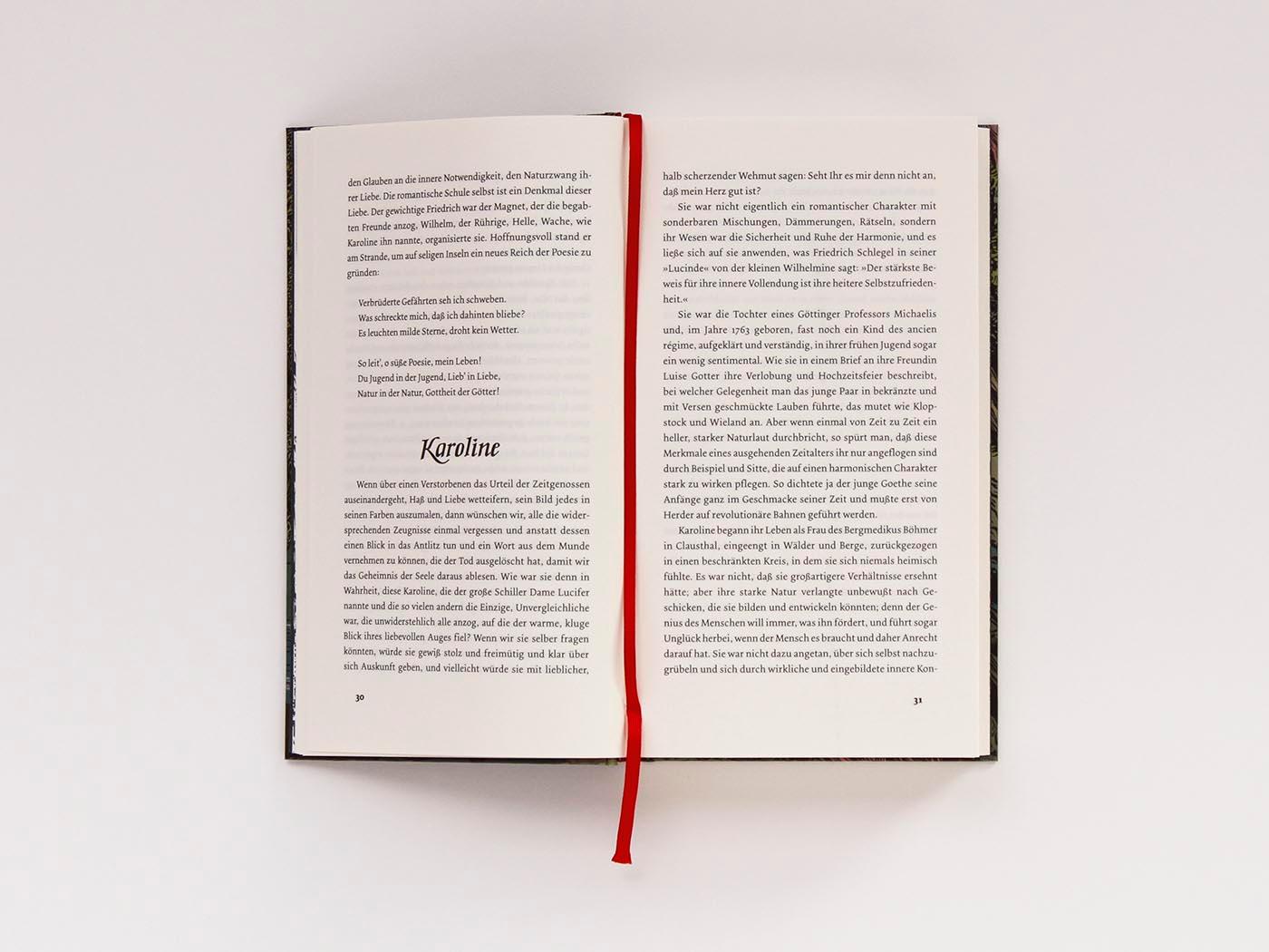 Beispielinhalt (Bild) Die Romantik. Ausbreitung, Blütezeit und Verfall