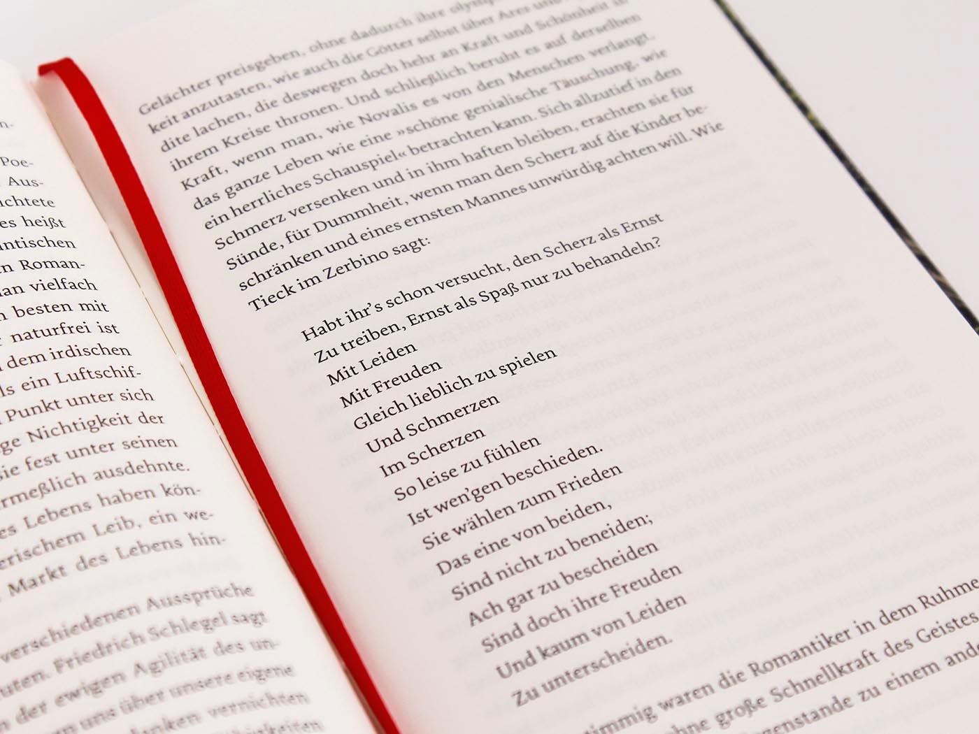 Beispielinhalt (Bild) Die Romantik. Ausbreitung, Blütezeit und Verfall