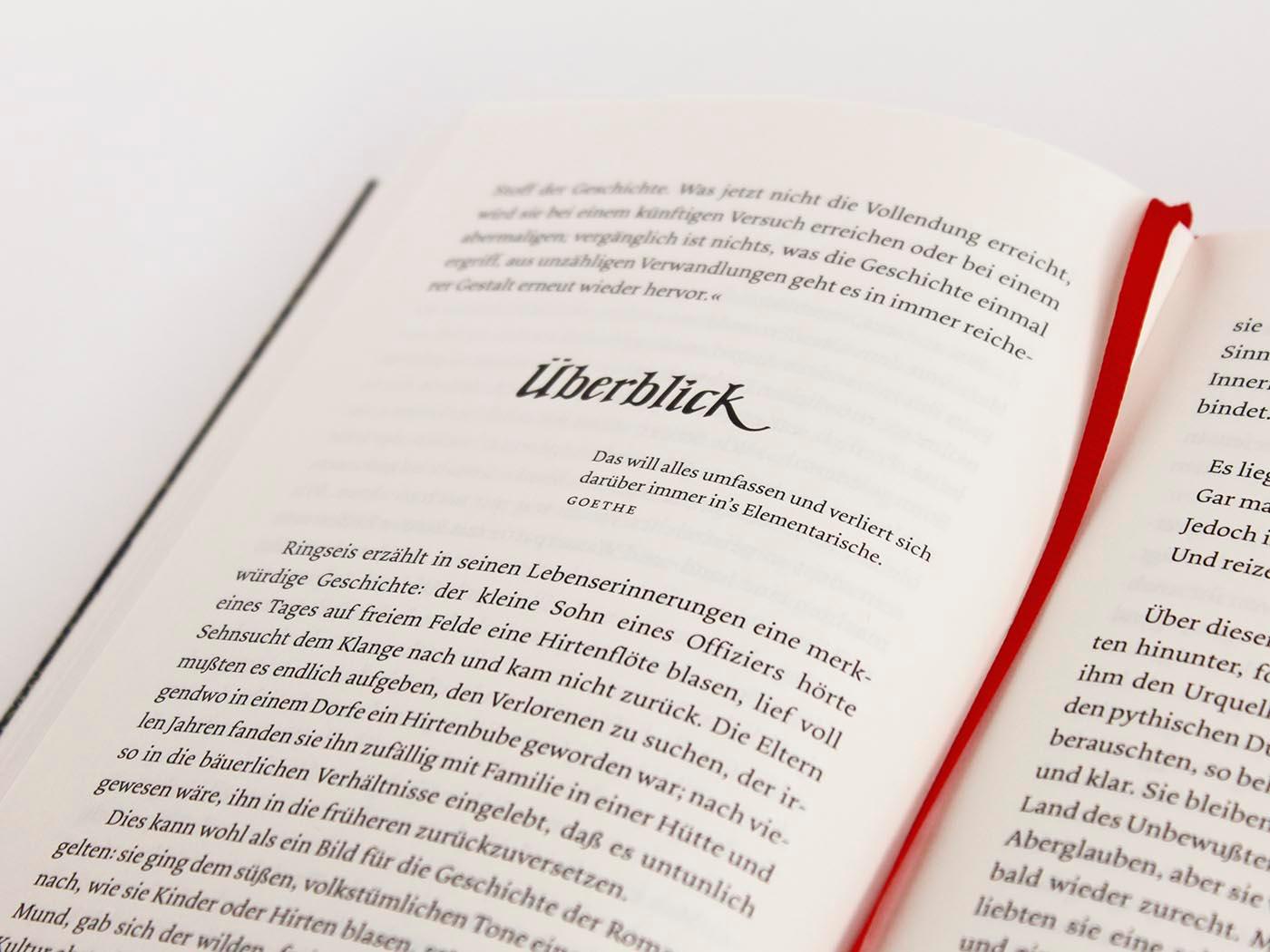 Beispielinhalt (Bild) Die Romantik. Ausbreitung, Blütezeit und Verfall