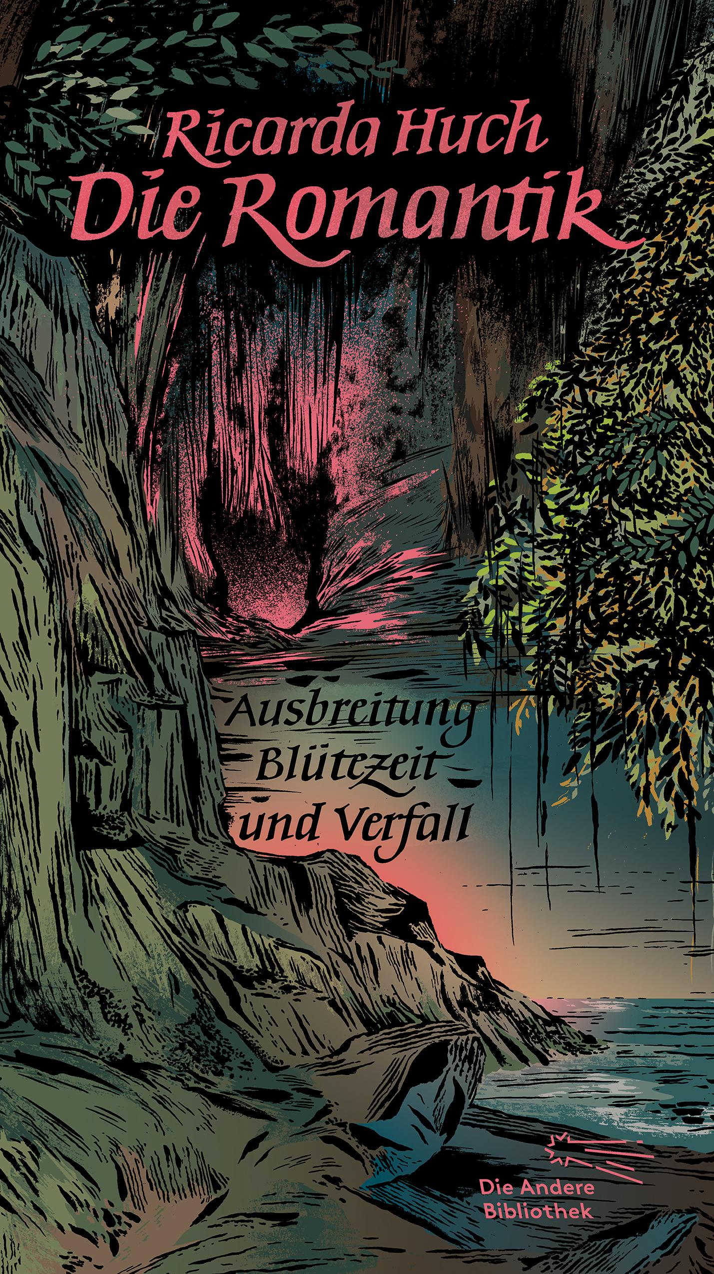 Vorderes Coverbild Die Romantik. Ausbreitung, Blütezeit und Verfall