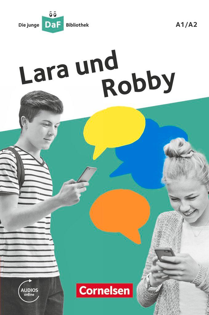 Vorderes Coverbild Die junge DaF-Bibliothek A1/A2 - Lara und Robby