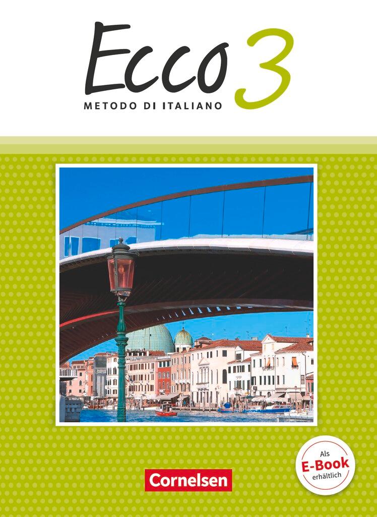 Vorderes Coverbild Ecco Band 3 - Schülerbuch