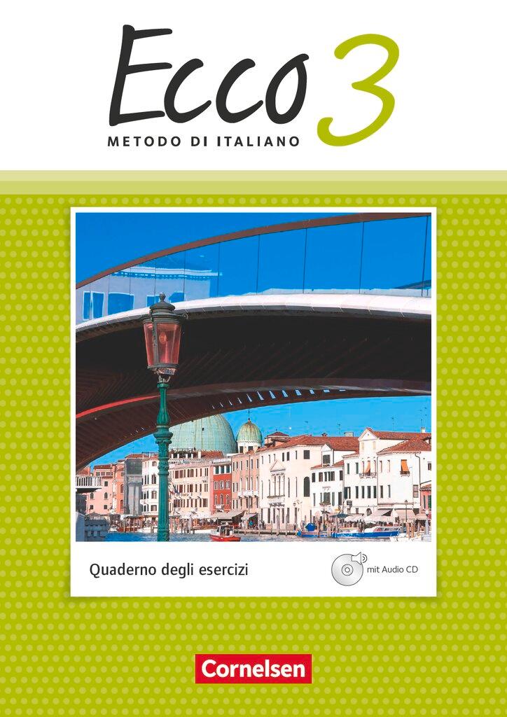Vorderes Coverbild Ecco Band 3 - Arbeitsheft mit CD