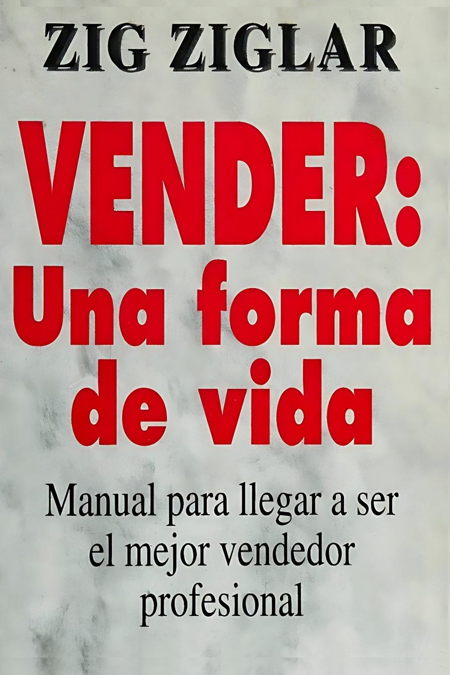 Vorderes Coverbild Vender - Una Forma de Vida