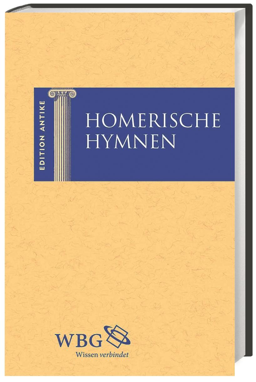 Vorderes Coverbild Homerische Hymnen