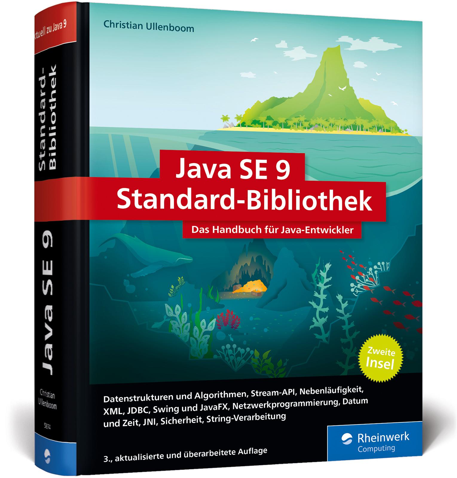 Vorderes Coverbild Java SE 9 Standard-Bibliothek