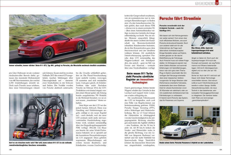 Beispielinhalt (Bild) Das Porsche 911 Buch