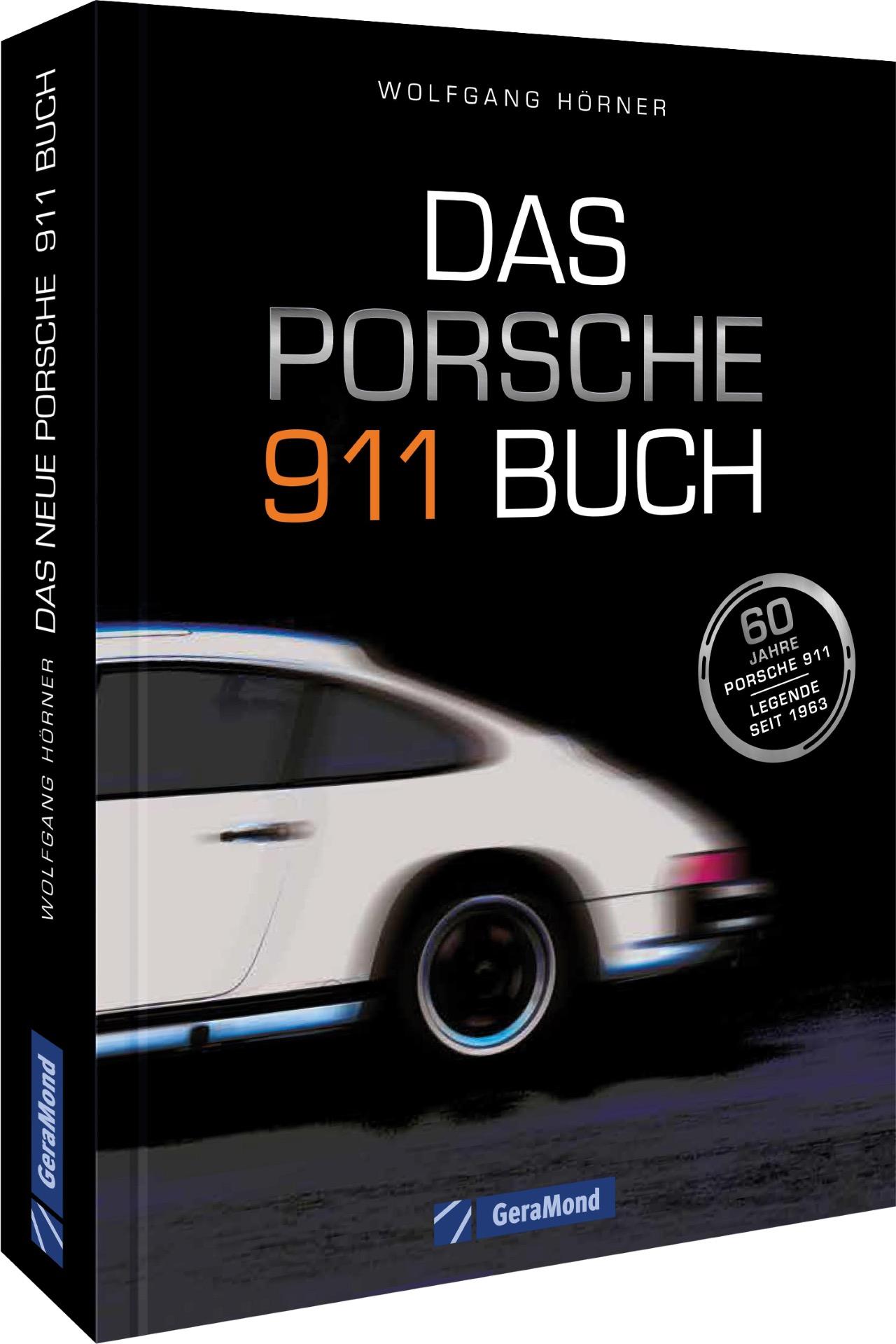 Vorderes Coverbild Das Porsche 911 Buch