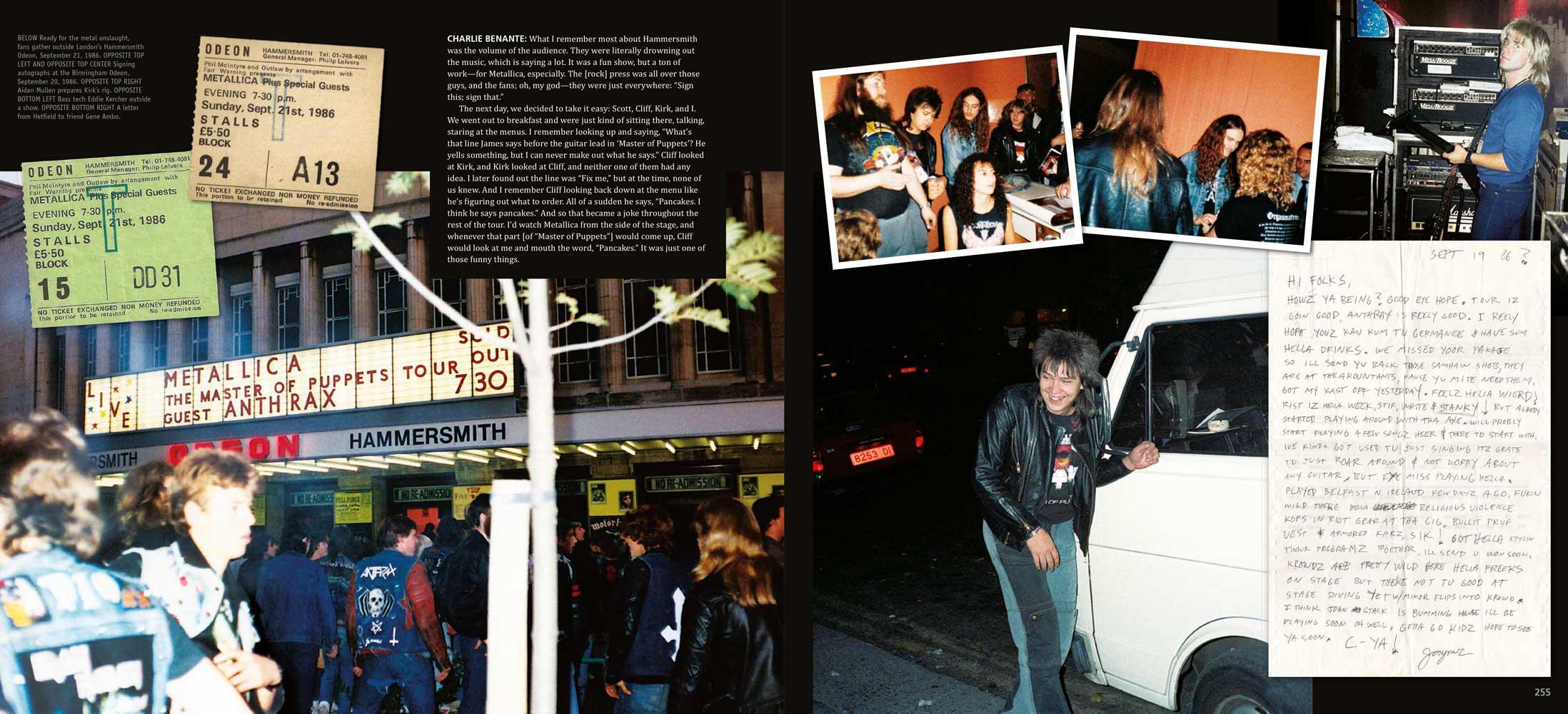 Beispielinhalt (Bild) Metallica: Back to the Front