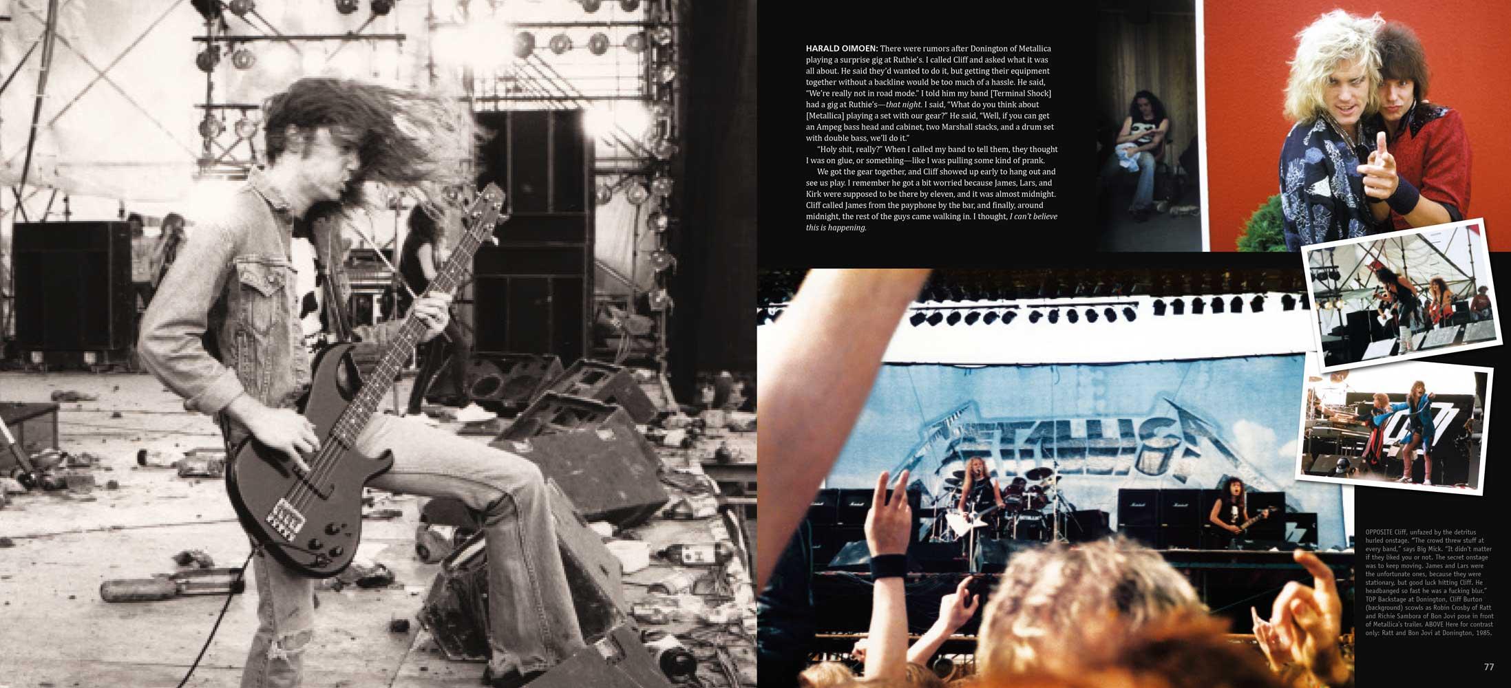 Beispielinhalt (Bild) Metallica: Back to the Front